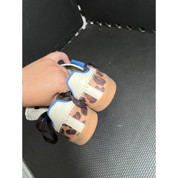 adidas Leopard Print Athletic Shoes - Picture 4 of 11